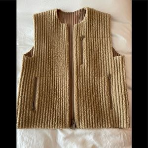 Issey Miyake Homme Plisse fleece vest